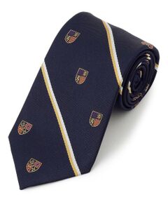 J.PRESS / ジェイプレス ネクタイ | 【VINTAGE JACQUARD COLLECTION】ロイヤルクレスト ネクタイ