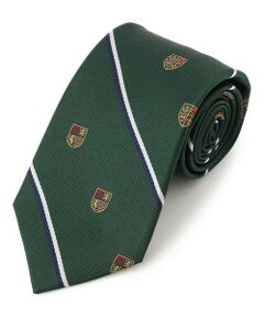 J.PRESS / ジェイプレス ネクタイ | 【VINTAGE JACQUARD COLLECTION】ロイヤルクレスト ネクタイ