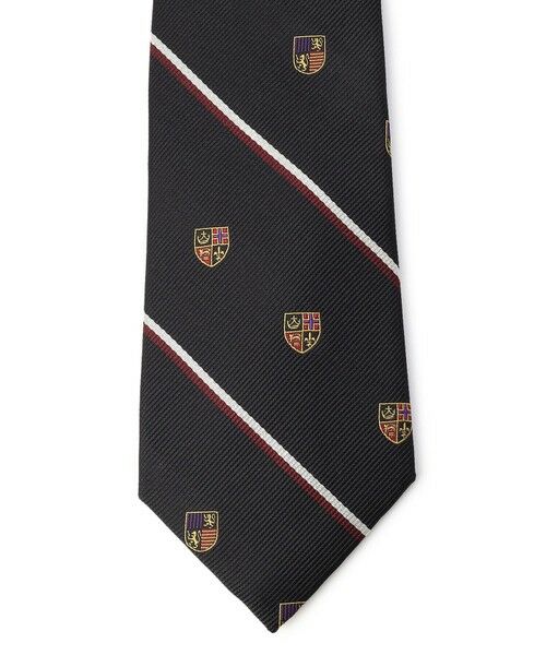 J.PRESS / ジェイプレス ネクタイ | 【VINTAGE JACQUARD COLLECTION】ロイヤルクレスト ネクタイ | 詳細1