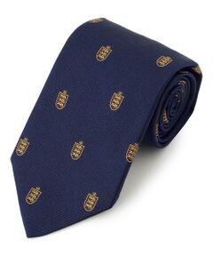 J.PRESS / ジェイプレス ネクタイ | 【VINTAGE JACQUARD COLLECTION】ロイヤルクレスト ネクタイ