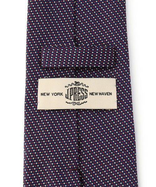 J.PRESS / ジェイプレス ネクタイ | 【GEOMETRIC JACQUARD COLLECTION】ジオメトリックジャガード ネクタイ | 詳細4