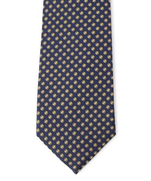 J.PRESS / ジェイプレス ネクタイ | 【GEOMETRIC JACQUARD COLLECTION】ジオメトリックジャガード ネクタイ | 詳細1