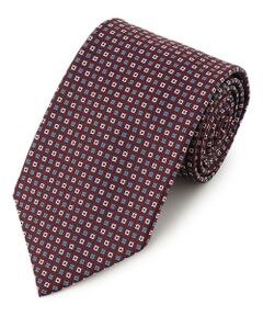 J.PRESS / ジェイプレス ネクタイ | 【GEOMETRIC JACQUARD COLLECTION】ジオメトリックジャガード ネクタイ