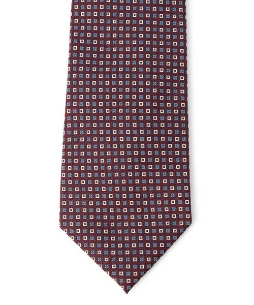 J.PRESS / ジェイプレス ネクタイ | 【GEOMETRIC JACQUARD COLLECTION】ジオメトリックジャガード ネクタイ | 詳細1