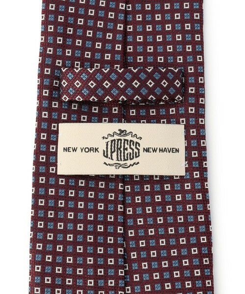 J.PRESS / ジェイプレス ネクタイ | 【GEOMETRIC JACQUARD COLLECTION】ジオメトリックジャガード ネクタイ | 詳細4