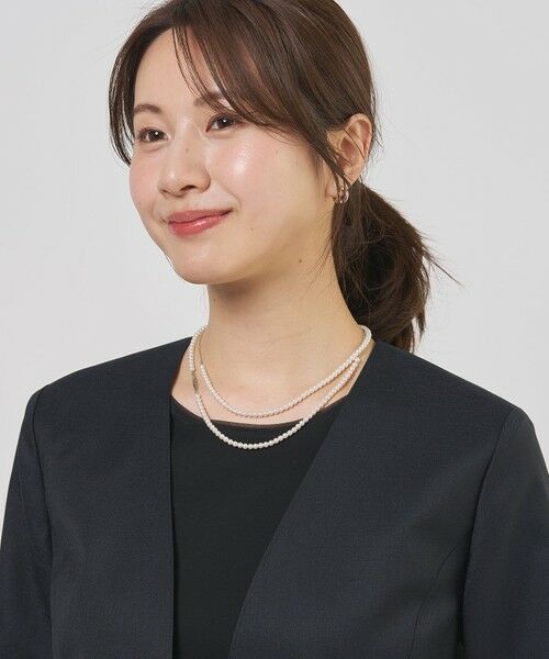 J.PRESS / ジェイプレス ネックレス・ペンダント・チョーカー | 【2way】small パール ネックレス | 詳細13