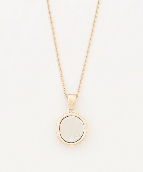 J.PRESS / ジェイプレス ネックレス・ペンダント・チョーカー | 【リバーシブル】ワントップ ネックレス | 詳細9