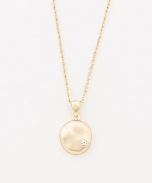 J.PRESS / ジェイプレス ネックレス・ペンダント・チョーカー | 【リバーシブル】ワントップ ネックレス | 詳細10