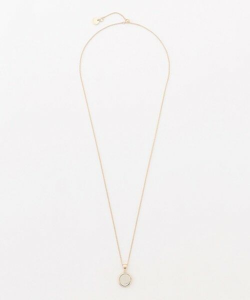 J.PRESS / ジェイプレス ネックレス・ペンダント・チョーカー | 【リバーシブル】ワントップ ネックレス | 詳細8