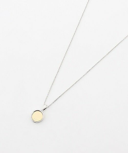 J.PRESS / ジェイプレス ネックレス・ペンダント・チョーカー | 【リバーシブル】ワントップ ネックレス | 詳細19