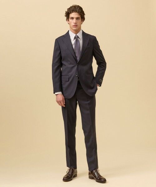 J.PRESS / ジェイプレス テーラードジャケット | 【J.PRESS MOVING / セットアップ対応】REDA ACTIVE スポーツツイスト ジャケット / 2B | 詳細1