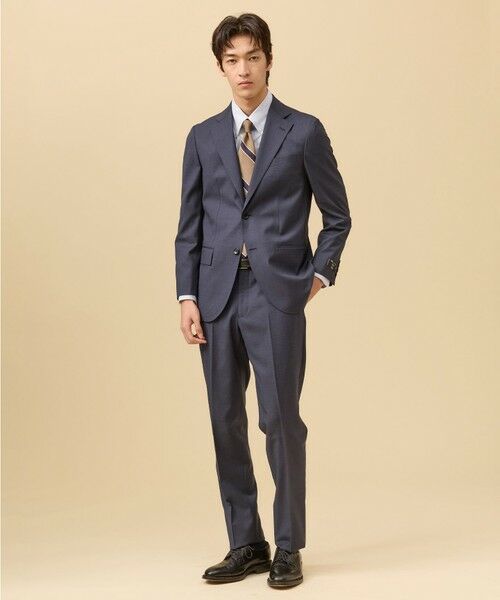 J.PRESS / ジェイプレス テーラードジャケット | 【J.PRESS MOVING / セットアップ対応】REDA ACTIVE スポーツツイスト ジャケット / 2B | 詳細14