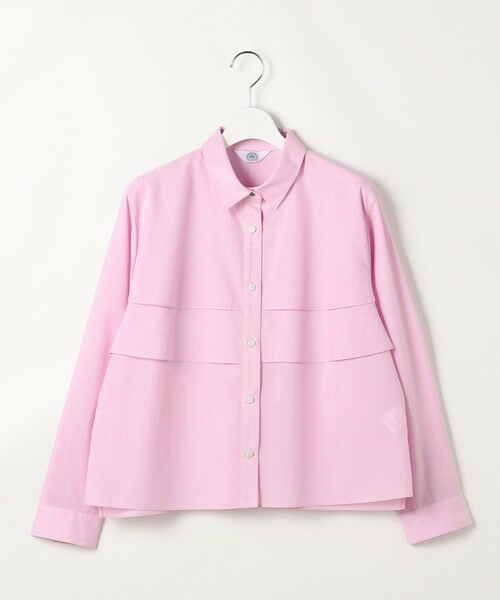 J.PRESS / ジェイプレス シャツ・ブラウス | 【WEB限定カラーあり・一枚で着映え】COTTON TEX シャツ ブラウス | 詳細5