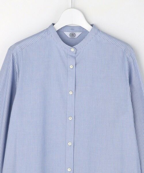 J.PRESS / ジェイプレス シャツ・ブラウス | 【WEB限定カラーあり・2way】エステネージュ TYPEWRITER STRIPE シャツ | 詳細20