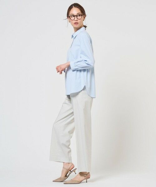 J.PRESS / ジェイプレス シャツ・ブラウス | 【WEB限定カラーあり】コンパクトエステネージュ シャーリング シャツ ブラウス | 詳細19