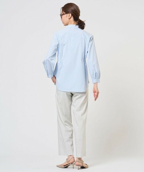 J.PRESS / ジェイプレス シャツ・ブラウス | 【WEB限定カラーあり】コンパクトエステネージュ シャーリング シャツ ブラウス | 詳細20