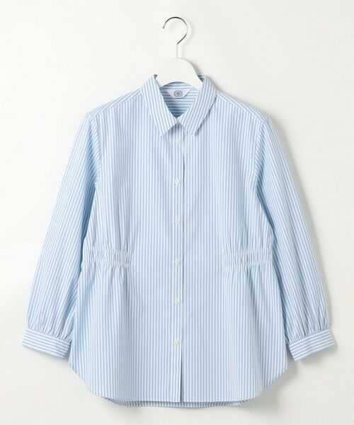 J.PRESS / ジェイプレス シャツ・ブラウス | 【WEB限定カラーあり】コンパクトエステネージュ シャーリング シャツ ブラウス | 詳細23