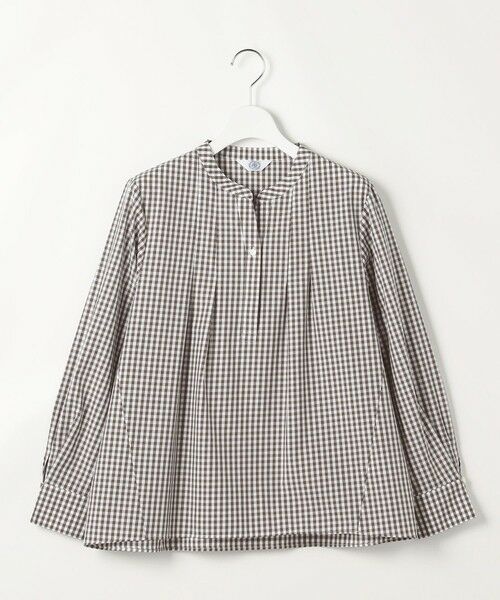 J.PRESS / ジェイプレス シャツ・ブラウス | 【WEB限定カラーあり】コンパクトエステネージュ スキッパー ブラウス | 詳細24