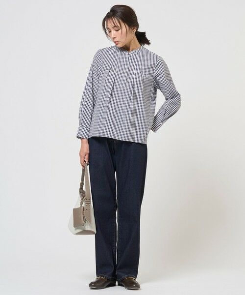 J.PRESS / ジェイプレス シャツ・ブラウス | 【WEB限定カラーあり】コンパクトエステネージュ スキッパー ブラウス | 詳細27