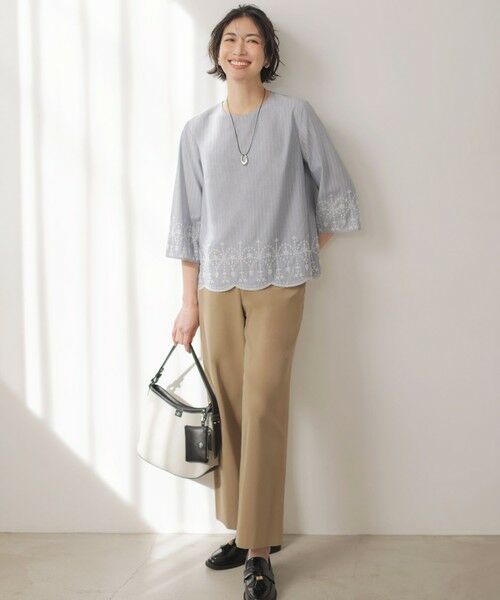 J.PRESS / ジェイプレス ショルダーバッグ | 【2way】キャンバス ショルダー バッグ | 詳細2