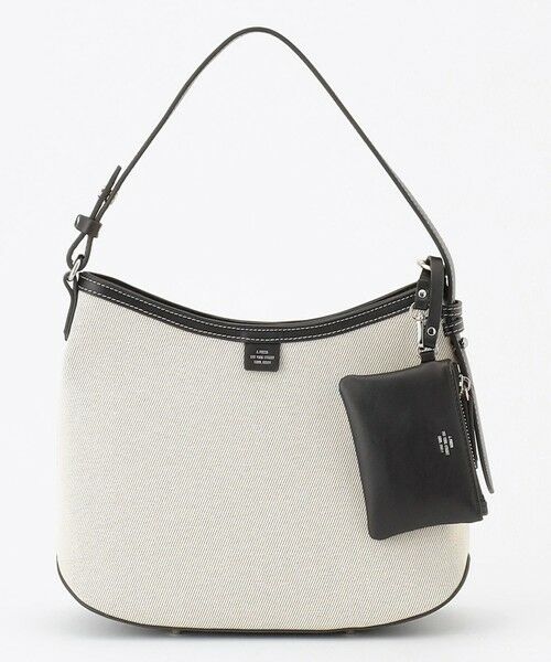 J.PRESS / ジェイプレス ショルダーバッグ | 【2way】キャンバス ショルダー バッグ | 詳細24