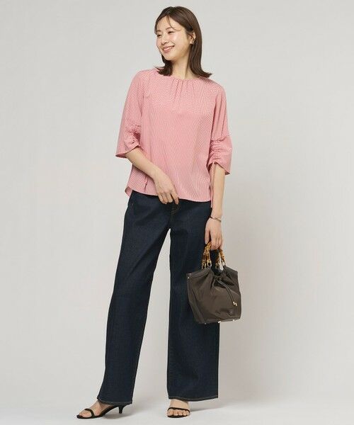 J.PRESS / ジェイプレス トートバッグ | 【2way】ギャザーバンブー トート バッグ | 詳細5