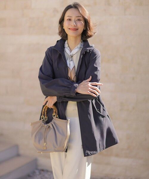 J.PRESS / ジェイプレス トートバッグ | 【2way】ギャザーバンブー トート バッグ | 詳細18