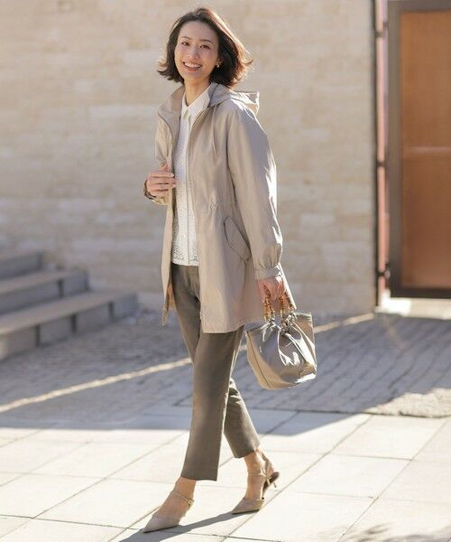 J.PRESS / ジェイプレス トートバッグ | 【2way】ギャザーバンブー トート バッグ | 詳細19