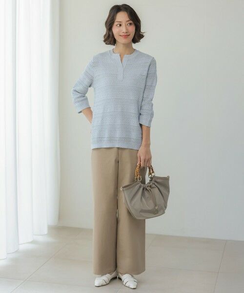 J.PRESS / ジェイプレス トートバッグ | 【2way】ギャザーバンブー トート バッグ | 詳細20