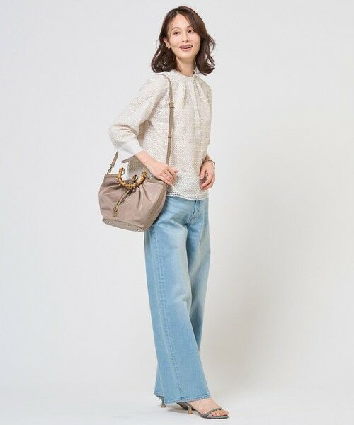 J.PRESS / ジェイプレス トートバッグ | 【2way】ギャザーバンブー トート バッグ | 詳細26