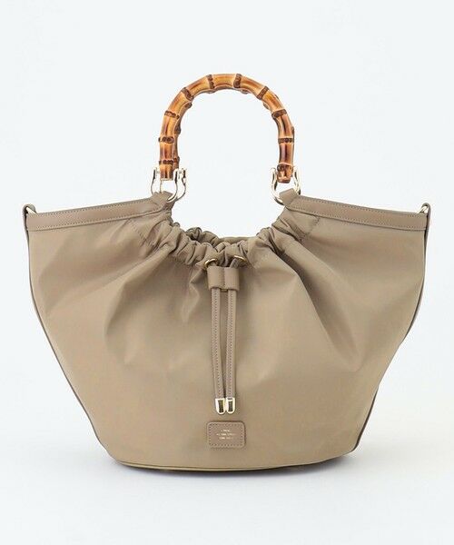 J.PRESS / ジェイプレス トートバッグ | 【2way】ギャザーバンブー トート バッグ | 詳細29