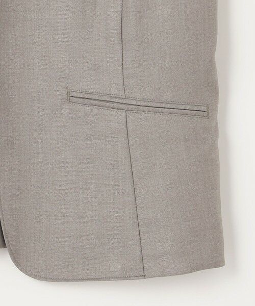 J.PRESS / ジェイプレス ノーカラージャケット | 【定番人気・セットアップ対応】OXIJEWEL ストレッチ ノーカラー ジャケット | 詳細10