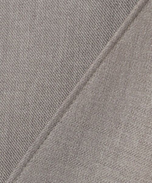 J.PRESS / ジェイプレス ノーカラージャケット | 【定番人気・セットアップ対応】OXIJEWEL ストレッチ ノーカラー ジャケット | 詳細12