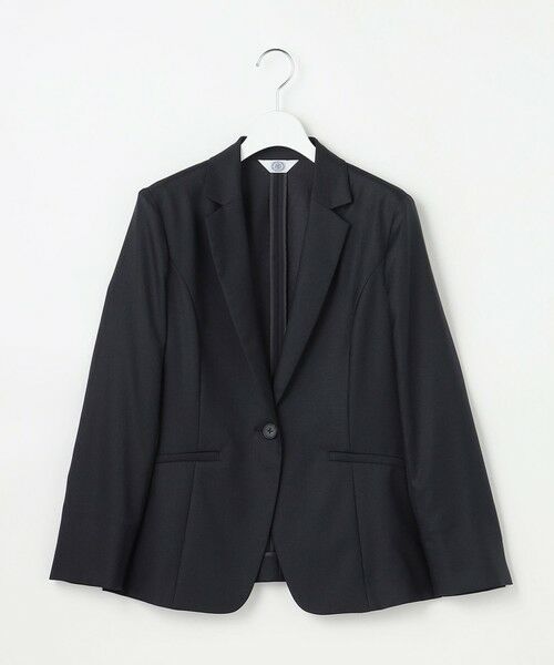 J.PRESS / ジェイプレス テーラードジャケット | 【定番人気・セットアップ対応】OXIJEWEL ストレッチ テーラード ジャケット | 詳細4