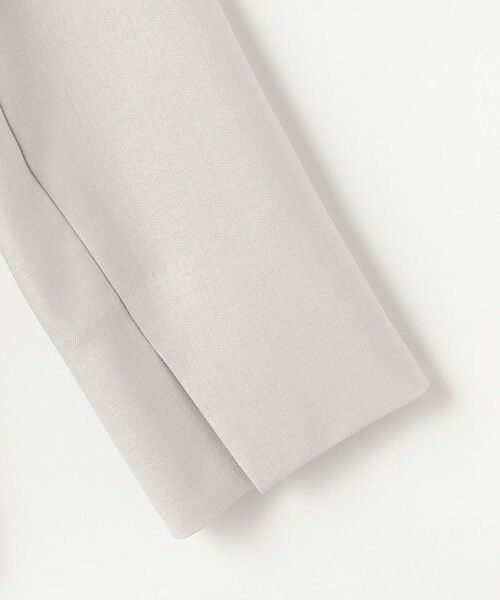 J.PRESS / ジェイプレス テーラードジャケット | 【定番人気・セットアップ対応】OXIJEWEL ストレッチ テーラード ジャケット | 詳細12