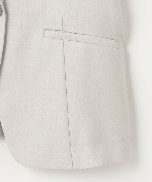 J.PRESS / ジェイプレス テーラードジャケット | 【定番人気・セットアップ対応】OXIJEWEL ストレッチ テーラード ジャケット | 詳細13