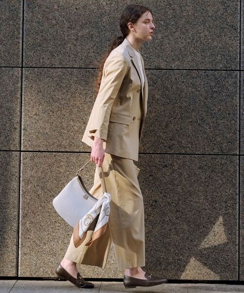 J.PRESS / ジェイプレス テーラードジャケット | 【人気素材・セットアップ対応】セルロースリネンストレッチ ダブル ジャケット | 詳細20