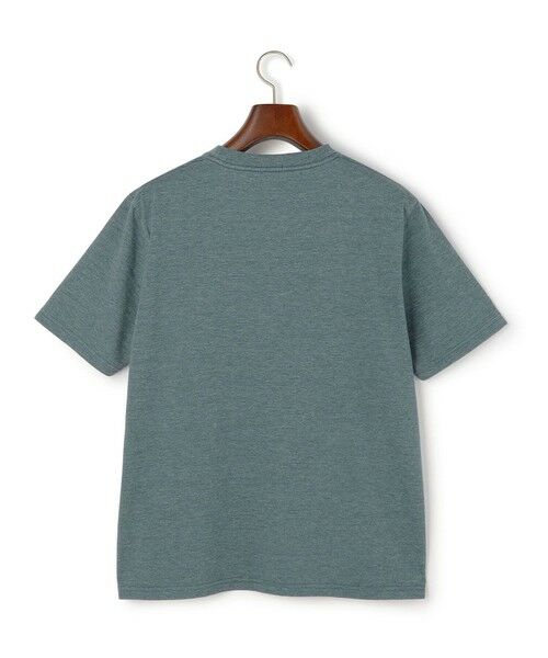 J.PRESS / ジェイプレス カットソー | 【KING SIZE】オーバーダイクルーネック Ｔシャツ | 詳細1