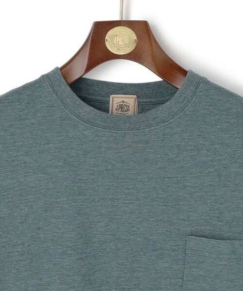 J.PRESS / ジェイプレス カットソー | 【KING SIZE】オーバーダイクルーネック Ｔシャツ | 詳細2