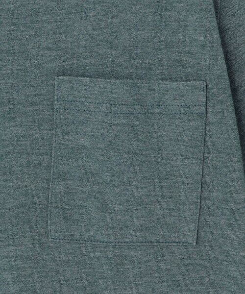 J.PRESS / ジェイプレス カットソー | 【KING SIZE】オーバーダイクルーネック Ｔシャツ | 詳細4