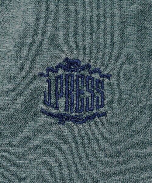 J.PRESS / ジェイプレス カットソー | 【KING SIZE】オーバーダイクルーネック Ｔシャツ | 詳細5