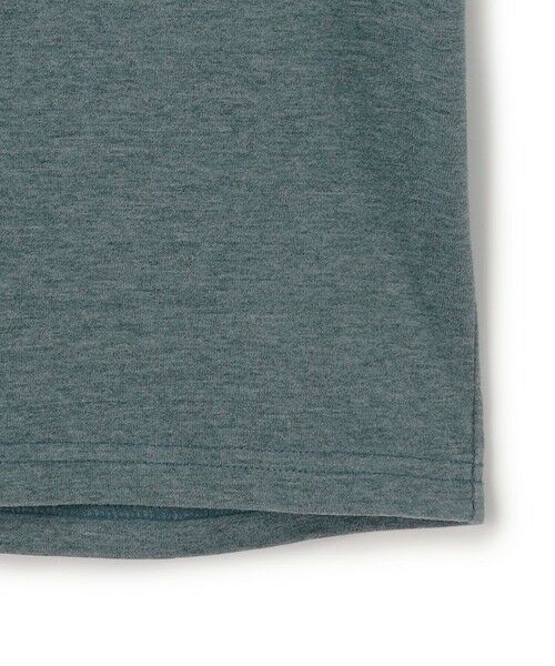J.PRESS / ジェイプレス カットソー | 【KING SIZE】オーバーダイクルーネック Ｔシャツ | 詳細6