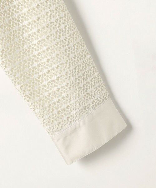 J.PRESS / ジェイプレス カットソー | 【一枚で着映え】レースジャージー バンドカラー カットソー | 詳細11