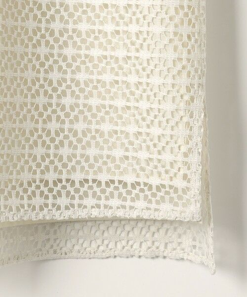 J.PRESS / ジェイプレス カットソー | 【一枚で着映え】レースジャージー バンドカラー カットソー | 詳細12