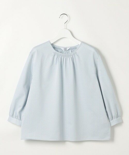 J.PRESS / ジェイプレス カットソー | ストライプジャカード ラウンドネック カットソー | 詳細7