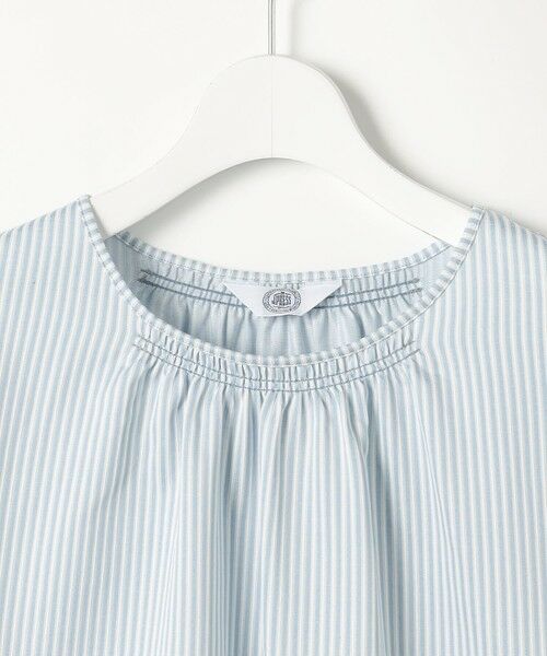 J.PRESS / ジェイプレス カットソー | ストライプジャカード ラウンドネック カットソー | 詳細9