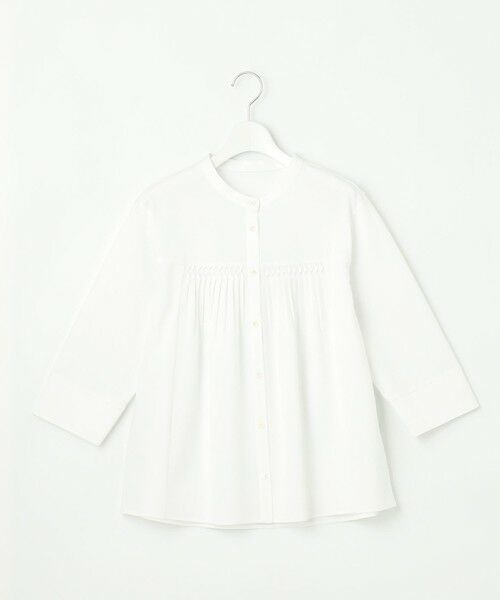 J.PRESS / ジェイプレス カットソー | キャタピラシャツジャージー バンドカラー カットソー | 詳細3