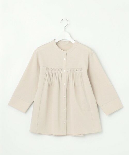 J.PRESS / ジェイプレス カットソー | キャタピラシャツジャージー バンドカラー カットソー | 詳細6