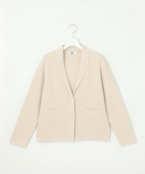 J.PRESS / ジェイプレス カーディガン・ボレロ | 【昨年ご好評・オンオフ使える・冷房対策に】Cotton Acetate ニット ジャケット | 詳細3