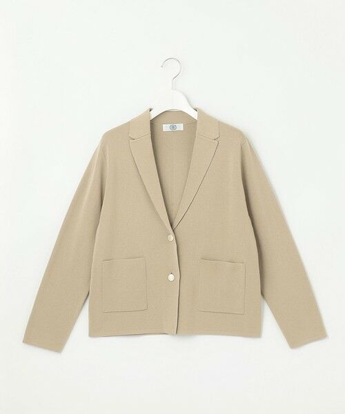 J.PRESS / ジェイプレス カーディガン・ボレロ | 【昨年ご好評・オンオフ使える・冷房対策に】Cotton Acetate ニット ジャケット | 詳細8